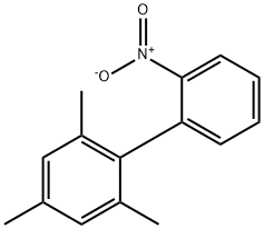 1,1'-Biphenyl, 2,4,6-trimethyl-2'-nitro- 구조식 이미지