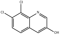 7,8-dichloroquinolin-3-ol 구조식 이미지