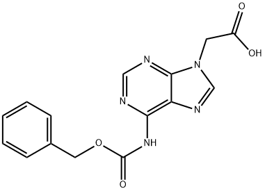 A(Cbz)-acetic acid 구조식 이미지