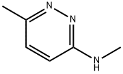 N,6-dimethylpyridazin-3-amine 구조식 이미지