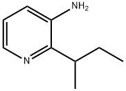 2-(SEC-BUTYL)PYRIDIN-3-AMINE Structure