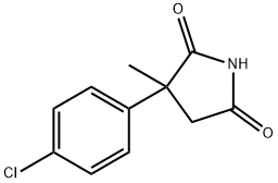 3-(4-chlorophenyl)-3-methylpyrrolidine-2,5-dione 구조식 이미지