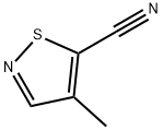 4-methylisothiazole-5-carbonitrile 구조식 이미지