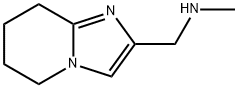 {5H,6H,7H,8H-imidazo[1,2-a]pyridin-2-ylmethyl}(methyl)amine Structure