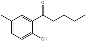 1-Pentanone, 1-(2-hydroxy-5-methylphenyl)- Structure