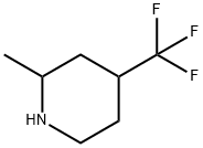 2-methyl-4-(trifluoromethyl)piperidine Structure