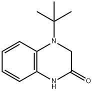 4-tert-butyl-1,2,3,4-tetrahydroquinoxalin-2-one 구조식 이미지