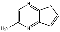 5H-Pyrrolo[2,3-b]pyrazin-2-amine Structure