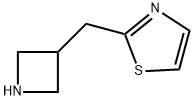 2-(azetidin-3-ylmethyl)-1,3-thiazole Structure
