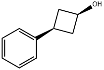 (1s,3s)-3-phenylcyclobutanol 구조식 이미지