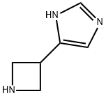 4-(azetidin-3-yl)-1H-imidazole Structure