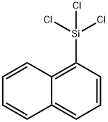 Silane, trichloro-1-naphthalenyl- Structure