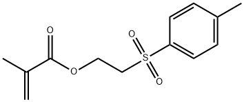 2-tosylethylmethacrylate Structure