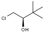 2-Butanol, 1-chloro-3,3-dimethyl-, (2R)- Structure