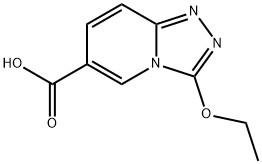 3-ethoxy-[1,2,4]triazolo[4,3-a]pyridine-6-carboxylic acid Structure