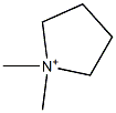 N,N-dimethylpyrrolidinium Structure