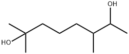 2,7-Octanediol, 2,6-dimethyl- Structure