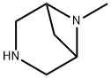 3,6-Diazabicyclo[3.1.1]heptane, 6-methyl- 구조식 이미지