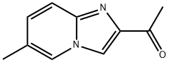 1-{6-methylimidazo[1,2-a]pyridin-2-yl}ethan-1-one Structure