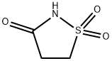 1lambda6,2-thiazolidine-1,1,3-trione 구조식 이미지