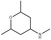 N,2,6-trimethyloxan-4-amine 구조식 이미지
