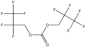 Bis(2,2,3,3,3-pentafluoropropyl) carbonate 구조식 이미지