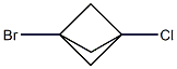 1-bromo-3-chlorobicyclo[1.1.1]pentane Structure