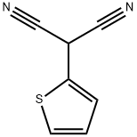 Propanedinitrile, 2-(2-thienyl)- 구조식 이미지