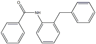 N-(2-benzylphenyl)benzamide Structure