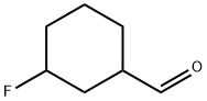 3-fluorocyclohexanecarbaldehyde Structure