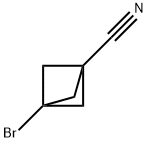 3-bromobicyclo[1.1.1]pentane-1-carbonitrile Structure