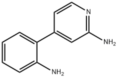 2-Amino-4-(2-aminophenyl)pyridine Structure