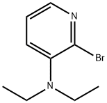 2-Bromo-3-(diethylamino)pyridine 구조식 이미지