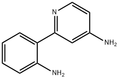 4-Amino-2-(2-aminophenyl)pyridine Structure