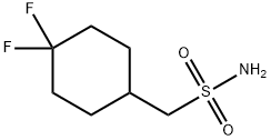 (4,4-difluorocyclohexyl)methanesulfonamide Structure