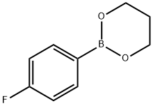 4-fluorophenylboronic acid-1,3-propanediol ester 구조식 이미지