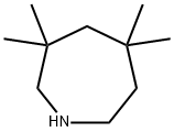 3,3,5,5-tetramethylazepane Structure