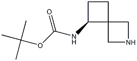 tert-butyl (S)-(2-azaspiro[3.3]heptan-5-yl)carbamate Structure