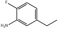 Benzenamine, 5-ethyl-2-fluoro- Structure