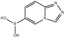 {[1,2,4]triazolo[4,3-a]pyridin-6-yl}boronic acid Structure