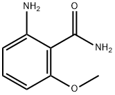 Benzamide, 2-amino-6-methoxy- 구조식 이미지