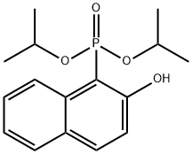 Diisopropyl 2-hydroxynaphthalen-1-yl-1- phosphonate Structure