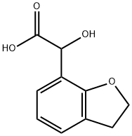 2-(2,3-dihydro-1-benzofuran-7-yl)-2-hydroxyacetic acid Structure