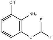 2-Amino-3-(difluoromethoxy)phenol 구조식 이미지