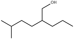 1-Hexanol,5-methyl-2-propyl- Structure