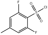 2,6-difluoro-4-methylbenzene-1-sulfonyl chloride Structure