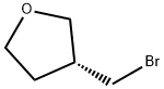Furan, 3-(bromomethyl)tetrahydro-, (3R)- Structure