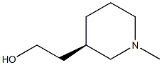 (R)-2-(1-methylpiperidin-3-yl)ethan-1-ol Structure