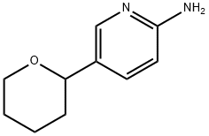 5-(tetrahydro-2H-pyran-2-yl)pyridin-2-amine Structure