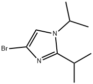 4-Bromo-1,2-di(iso-propyl)imidazole Structure